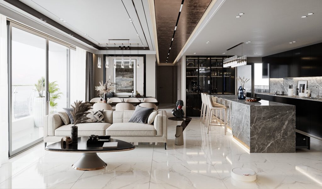EMPIRE THỦ THIÊM – Xu Hướng Thiết Kế Nội Thất Phong Cách Hiện Đại