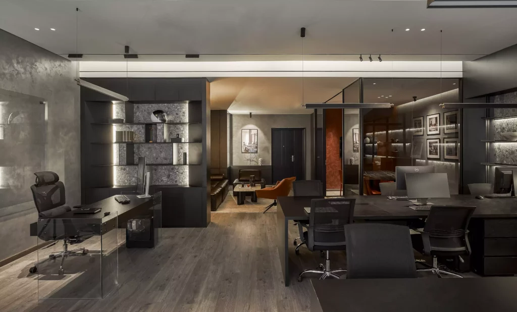 PLAN. A OFFICE