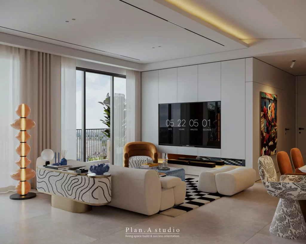 THE INFINITI APARTMENT