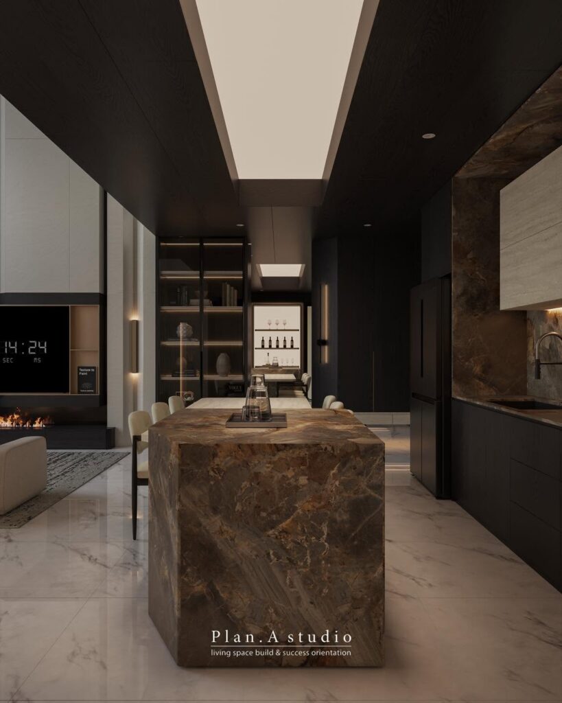 Thi công nội thất showroom